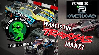 👽 The New Traxxas Maxx Has Been Announced? Let's Talk About That And More