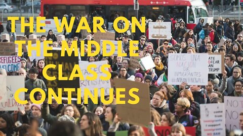 What's Happening to Middle Class America in 2022 ?