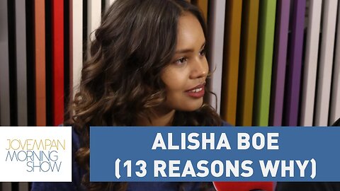 Alisha Boe: "Não são as meninas que precisam se cuidar, os meninos que devem ter responsabilidade"