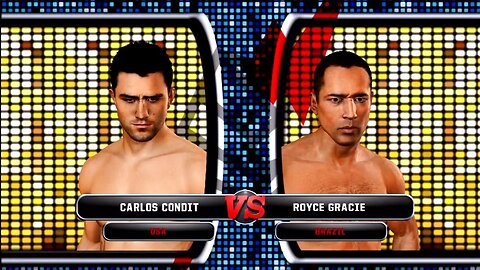 UFC Undisputed 3 Gameplay Royce Gracie vs Carlos Condit (Pride)