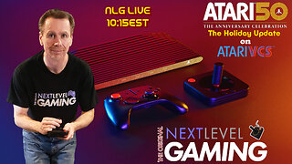 NLG Live: Atari 50th Anniversary Holiday Update w/ Mike. Let's go RETRO!!