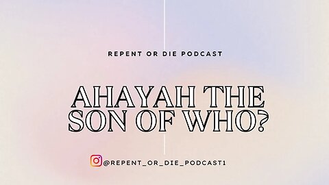 Ahayah: The Divine Offspring of a Fallen Deity - Unveiling the Mystery