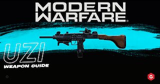 Modern Warfare: Uzi Setup and Best Attachments For Your Class In Call of Duty