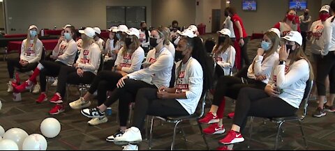 UNLV Volleyball heading to NCAA tournament