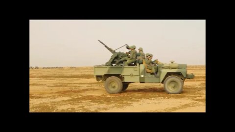 Royal Moroccan Armed Forces Conduct Range Exercises - African Lion 2021