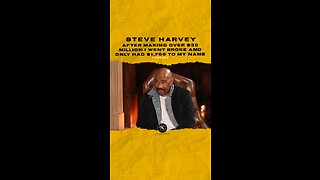 #steveharvey After making over $30Mill I went broke & only had $1,700 to my name.🎥 @ClubShayShay