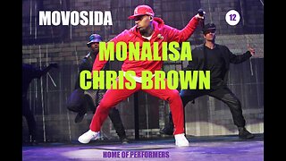 MOVOSIDA 12. MONALISA By CHRIS BROWN #movosida #singing #dancefitness #afrobeats #choreo #fitness