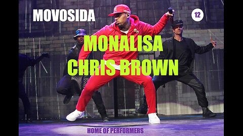 MOVOSIDA 12. MONALISA By CHRIS BROWN #movosida #singing #dancefitness #afrobeats #choreo #fitness