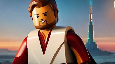 Lego Star Wars Obi Wan Kenobi - AI generated 2023