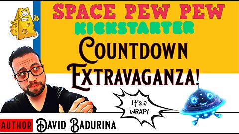 SPACE PEW PEW Kickstarter Wrap Party! It's the End Times! Let's hang out!