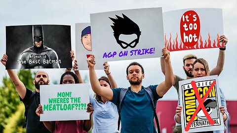 We're Going on STRIKE!! Episode 359