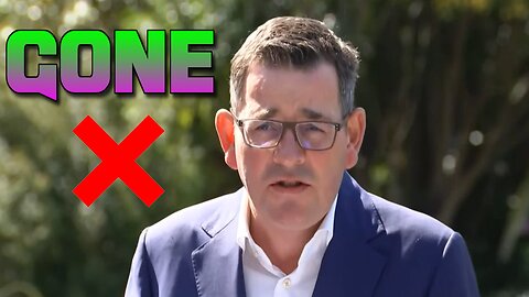 Dan Andrews GONE!