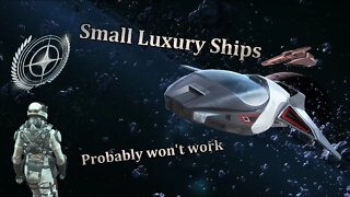 Star Citizen - Sad fate of the small luxury ship