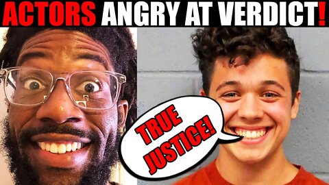 HOLLYWOOD CELEBRITY CLOWNS Angry at Kyle RITTENHOUSE Trial VERDICT! KYLE is INNOCENT!