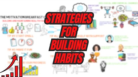 How to BUILD and MAINTAIN Healthy Habits - #selfcare