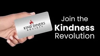 Kind Diners Society helping restaurant service staff