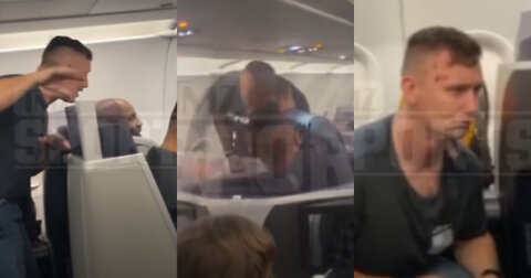 Mike Tyson Repeatedly Punches Man in the Face on Airplane After Being Provoked