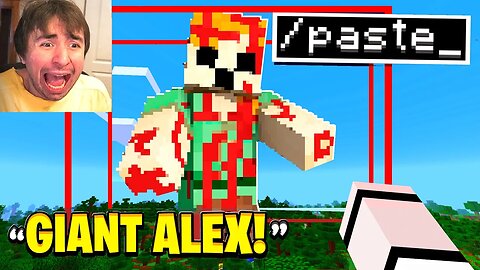 I Cheated With AUTO Build Mod! (GIANT ALEX)