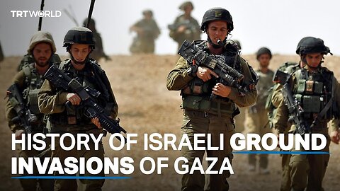 A history of Israeli ground invasions of Gaza