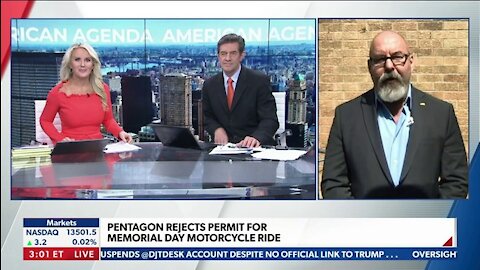 Pentagon Rejects Permit for Memorial Day Motorcycle