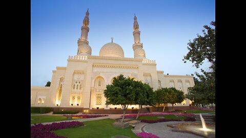 Most Beautiful Mosque Interior In UAE