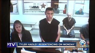 Tyler Hadley resentencing hearing begins Monday