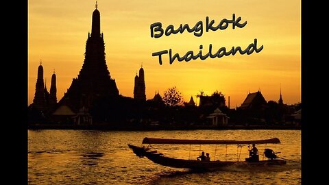 Bangkok Thailand. Things to do and see in Bangkok