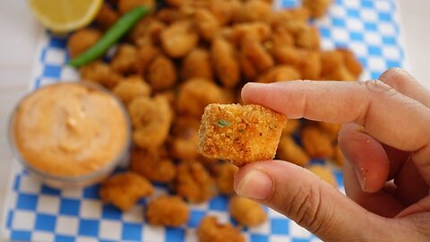 Crispy Chicken Bites with Mayo Sauce Recipe By Recipes Of The World