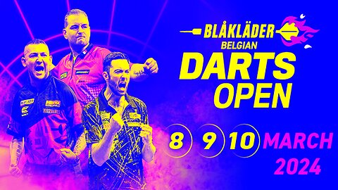 2024 Belgian Darts Open Cross v Noppert