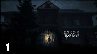 Song Of Horror Episode I - PART 1 | THIS HOUSE IS SCARY THERE IS SOMETHING...