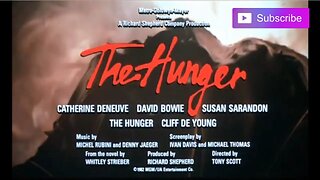 THE HUNGER (1983) Trailer [#thehunger #thehungertrailer]