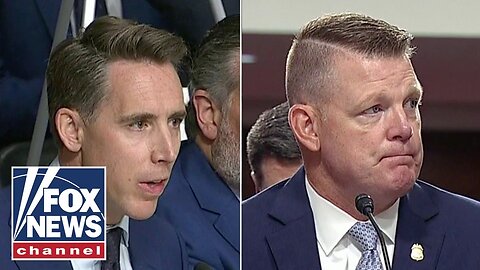 Sen. Hawley GRILLS acting Secret Service director about firings: 'What more do you need?'