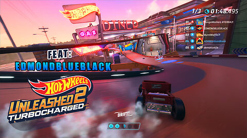 PS5 | Hot Wheels Unleashed 2: Turbocharged | 6 Tracks Feat: EDMONDBLUEBLACK | Bone Shaker Unleashed