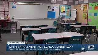 Families concerned, confused as schools work toward reopening plans