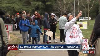 Thousands attend March for our Lives rally