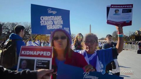 March For Israel Attendees Sound Off On The Media