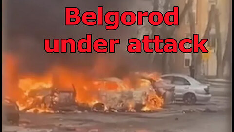 Belgorod under attack