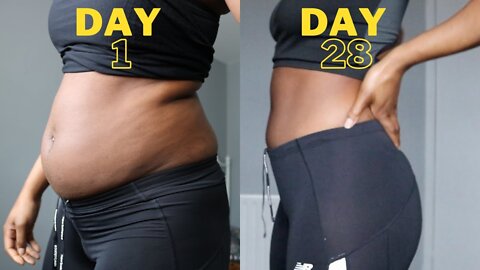 Get Slim and Sexy Belly in Just 28 Days Naturally at Home | No Exercises and Diet | Not Clickbait