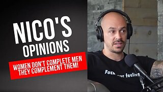 Women don't complete men, they complement them!