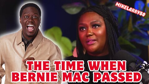 Bernie Mac's Daughter Ja' Niece McCullough Gives Emotional Details On When Her Father Died