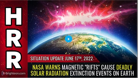 NASA warns magnetic "RIFTS" cause deadly solar radiation EXTINCTION events on Earth