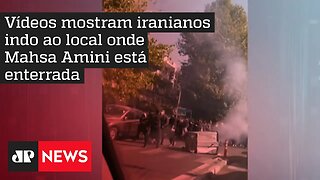 Forças do Irã abrem fogo contra manifestantes em Saqqez