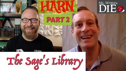 The Sage's Library, Harn Part 2: Interview with Grant Dalgliesh