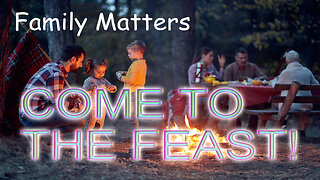 Come To The Feast!