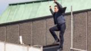 Tom Cruise Limps Away After Stunt On 'Mission: Impossible 6'