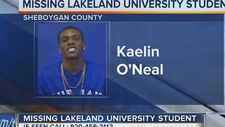 Officials Search for Missing Lakeland University Student