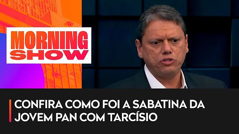 Martínez, Noblat e Suano comentam sabatina de Tarcísio de Freitas