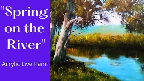 "Spring on the River"