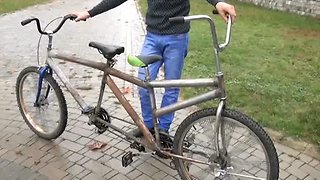 unusual bike
