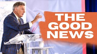 It's called "The Good News" because of how GOOD it is!